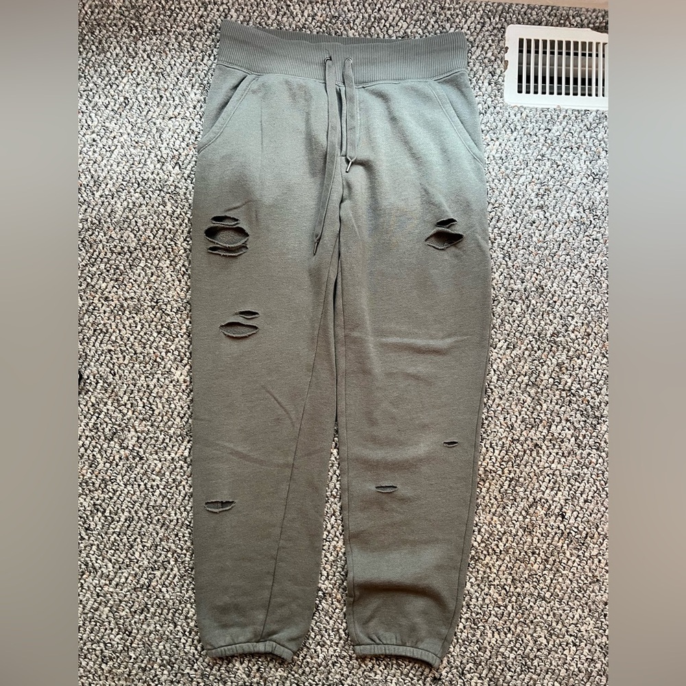 Aerie Distressed Joggers